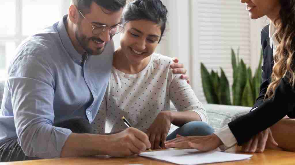 Couple arranging Estate Planning in Harrow