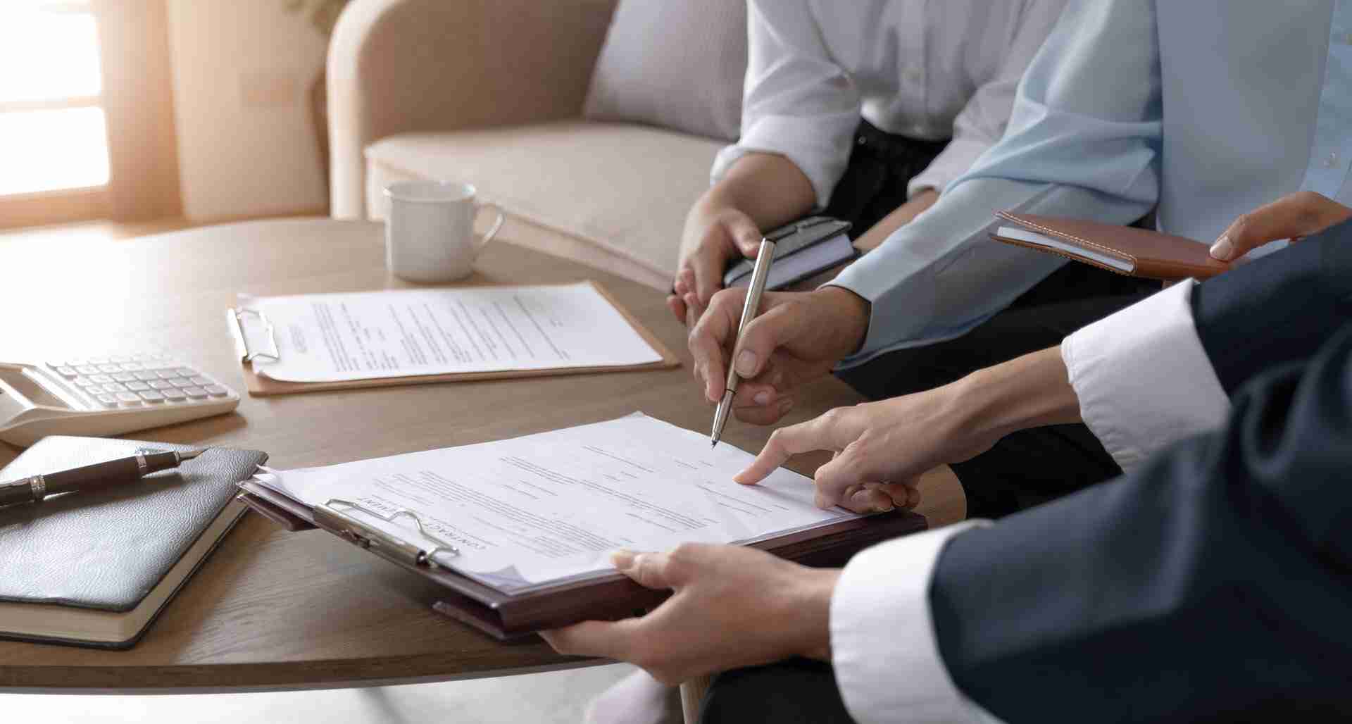 Meeting for Estate Planning in Wood Green